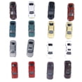 thumbnail image 2 of segolike 100pcs Painted Model Cars fit Ho Scale Train Street Landscape 1:100, 2 of 9