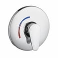 thumbnail image 2 of Hansgrohe 04496000 E Pressure Balance Trim, Chrome, 2 of 2
