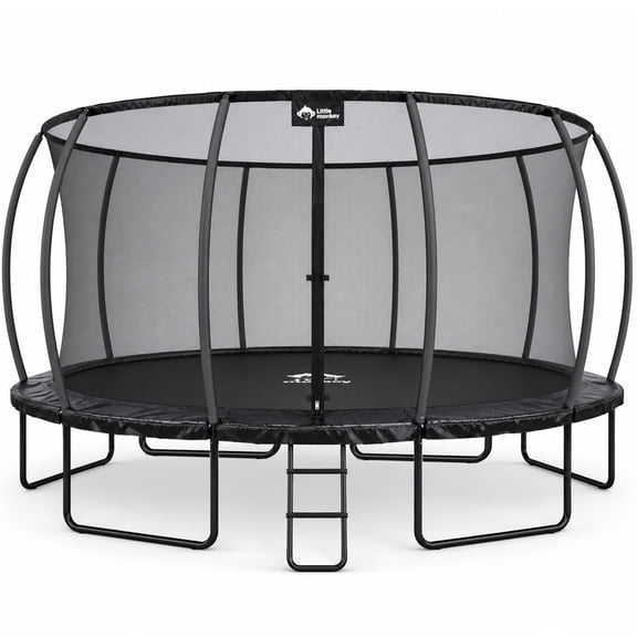 Trampolin Brincolin Pumpkin 16 Pies Gigante Uso Rudo 4.87m