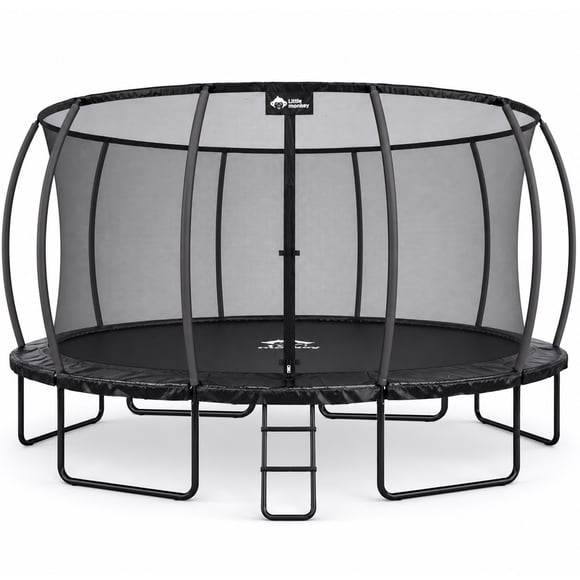 Trampolin Brincolin Pumpkin 16 Pies Gigante Uso Rudo 4.87m