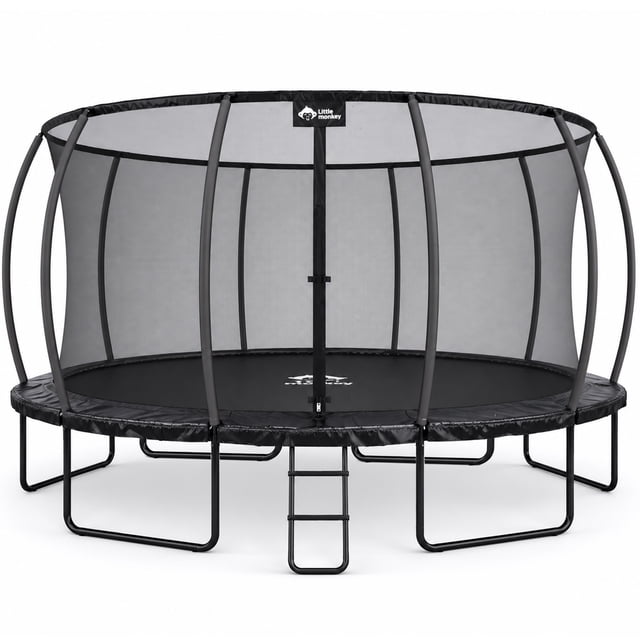 Trampolin Brincolin Pumpkin 16 Pies Gigante Uso Rudo 4.87m