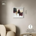 thumbnail image 5 of Golden Dusk III Shadowbox Print Elegant Wall Decor by Art Remedy, White Frame, 20 x 20, 5 of 7