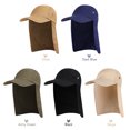 thumbnail image 7 of Men UPF 50+ Sun Protection Cap Wide Brim Fishing Sun Cap Hat with Neck Flap, 7 of 7