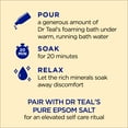 thumbnail image 6 of Dr Teal's Foaming Bath with Prebiotic Lemon Balm and Essential Oil Blend, 34 fl oz, 6 of 10