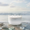 thumbnail image 2 of Chesapeake Bay Candle 14.5oz | Ocean Retreat Scent |Exclusive Mood Evoking Fragrance |Sea Glass-Inspired Jar | Premium Soy Blend Wax with Essential Oils | Coastal Fragrance for Home Décor or Gifting, 2 of 10