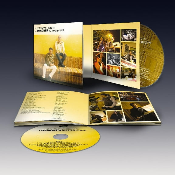 Cracker - Alternative Historyalternative History - Music & Performance - CD