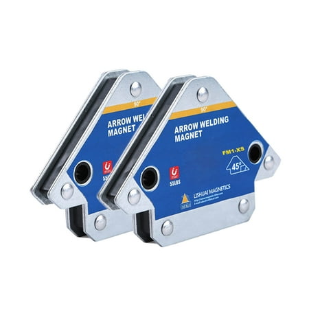 

Multi-angle Solder Magnet Holder No Deformation Corrosion Resistance Arrow Magnetic Clamp Welding Fixer