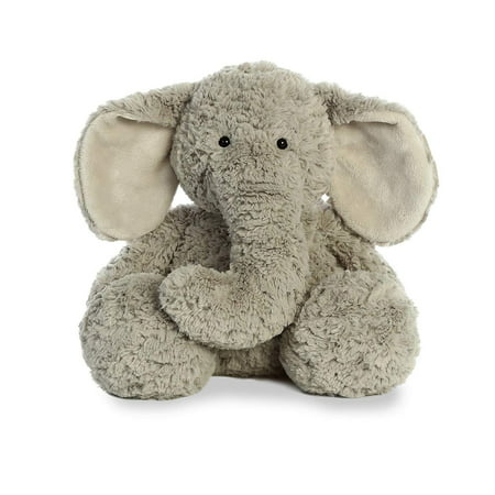 GRANITE ELEPHANT Stuffed Animal Plush by Aurora, 12