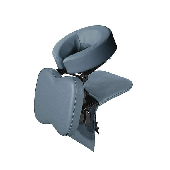 Master Massage Foldable Desktop Face Cradle Kit – Adjustable Head Rest Cushion for Table & Desk Top – Versatile Massage Kit