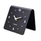 thumbnail image 2 of Reloj decorativo de estante, reloj de mesita de noche, reloj de mesa moderno y silencioso, reloj de escritorio para repisa, decoración de habitación Negro, 2 of 8