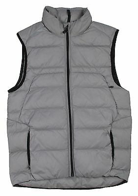 black polo puffer vest