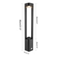 thumbnail image 4 of 31.5 inch LED Landscape Light Waterproof Aluminum  Modern Outdoor Bollard Lamp, 4 of 14