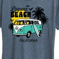 thumbnail image 3 of Instant Message - Laguna Beach California - Women's Short Sleeve Graphic T-Shirt, 3 of 6