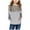 Gray, variant on Zwiiyzr Kids Girls Boys Pullover Hoodies Cute Leopard Printed Patchwork Hooded Sweatshirts with Pockets 4-15 Years Black