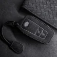 thumbnail image 4 of Funda para llave de coche para Toyota, Kia, Mazda, Rav4, Camry, Land Rover, región de Asia Pacífico, funda de cuero duradera para llave de coche, forro de piel, 4 of 4