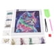 thumbnail image 1 of Kit de pintura de piedra de cristal DIY 5D de animales coloridos, 1 of 10