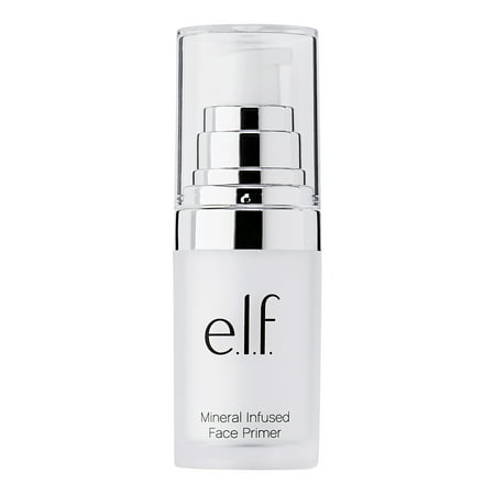 e.l.f. Cosmetics Mineral Infused Face Primer, (Best Silicone Makeup Primer)