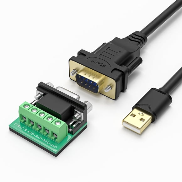 Cable adaptador de puerto serie USB a RS422 RS485
