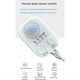 thumbnail image 4 of Interruptor de Sensor de Movimiento Infrarrojo PIR, con Alimentación USB de 5 V A 24 V CC, Detector de Movimiento Humano para Tira de Luz LED USB., 4 of 8