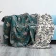 thumbnail image 5 of Bohemia Sofa Cover Throw Blanket All Season Geometry Dust Towel Blankets For Office Car Winter Bedspread Nc, 5 of 5