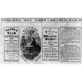 thumbnail image 2 of Soap Advertisement C1866. Nadvertisement For Silver'S Wash Powder C1866. Poster Print by (18 x 24), 2 of 4
