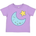thumbnail image 3 of Inktastic Moon and Star Boys or Girls Toddler T-Shirt, 3 of 5