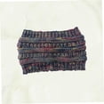 thumbnail image 3 of OULII Fil de Laine Mignon Chapeau Tricoté Gris Foncé 1Pcs pour Hommes Randonnée, 3 of 6