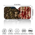 thumbnail image 5 of Xoenoiee Deer Camo American Flag Pattern Car Windshield Sun Shade Foldable Auto Front Windshield Shade for Sun, Heat and UV Rays, Sunshade for Car Front Window and Interior Sun Protection, 5 of 7