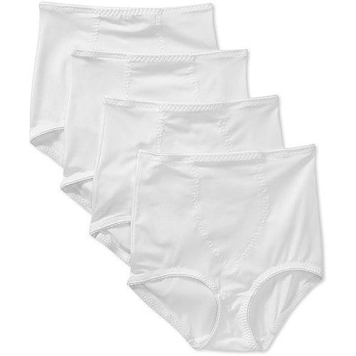 Cupid ~ Women's Light Control Brief 2-Pack Support Tummy ~ Choose Size & Color