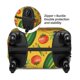 thumbnail image 2 of Fotbe Colorful Vegetables Funda Protectora para Equipaje, Antirrayones y Resistente a la Suciedad, Compatible con Maletas de 18 a 32 Pulgadas-Large, 2 of 7