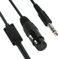 thumbnail image 2 of Cable adaptador para auriculares Airbus XLR a GA de 5 pines con conector doble. Cable para auriculares de aviación., 2 of 14