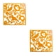 thumbnail image 1 of Injueey 4x Panel de pantallas divisorias de habitación para Hotel, hogar, Bar, decorativo, plegable y multifuncional, moderno cuadro de Gráfico del pájaro amarillo 2Conjunto, 1 of 6