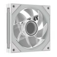 thumbnail image 3 of Ventilador con caja ARGB 12 cm enfriador 5 V-3 pines para computadora (regular) blanco, 3 of 5
