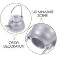 thumbnail image 4 of Doll House Water Kettle Models Kitchen Mini Kettle Props Doll House Decor Kitchen Utensils Teapot Family Decoration Accessory, 4 of 5