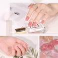 thumbnail image 2 of Set de esmaltes de uñas en gel GAOY Jelly Nude Pink, 6 colores, 7,3 ml, 2 of 6