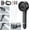Light gray, variant on Filtered Shower Head with Handheld, Multi-Mode High Pressure Shower Heads with 59 Inch Shower Hose, Hard Water Filtered Showerhead with ON/OFF