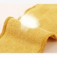 thumbnail image 5 of ZACPNCV Womens Thin Ultra Low Cut No Show Socks in Flats Heels Non Slip Cotton Liner Socks Yellow Free Size, 5 of 7