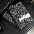 thumbnail image 4 of BAZIC C/R 80 Ct. Black Marble Composition Book /Case Qty - 48, 4 of 7