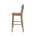 thumbnail image 3 of Boraam Torino Bar Stool in Barnwood Wire-Brush, 3 of 7