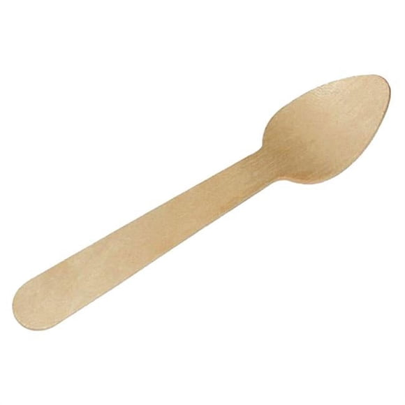 PacknWood 210CCB11 4,33 Po Mini Cuillère en Bois&44; Pack de 3000
