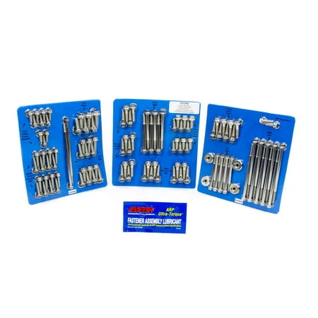 ARP Engine/Accessory Fastener Kit 12 pt Polished GM LS-Series P/N 534-9505