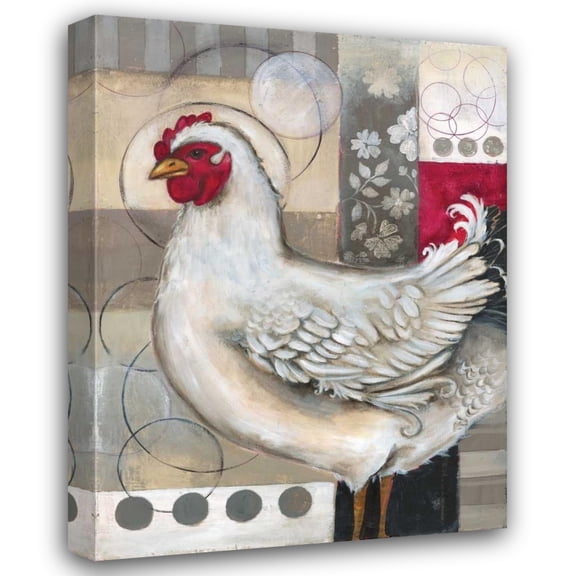 Kimberly Poloson 25x32 Gallery Wrapped Canvas Wall Art Titled - Full Circle II