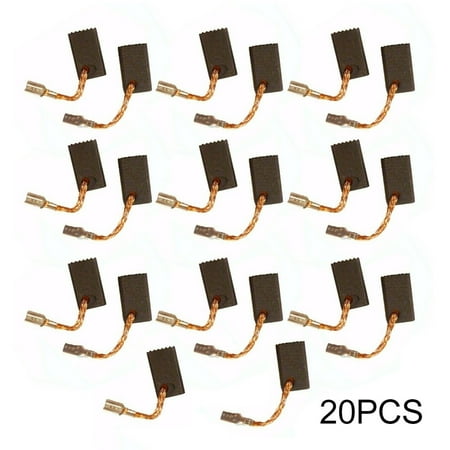 

RANMEI 10/20pcs Carbon Brushes 6.5×8×13.5mm For Bosch Angle Grinder GWS 7-100 7-125