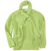 White Stag - Women's Plus Delicate Chenille Sweater & Scarf