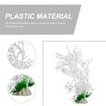 thumbnail image 4 of SASABAXI 5Pcs Fish Tank Artificial Plants for Wear-Resistant Decor 7.5x6.7in, 4 of 6