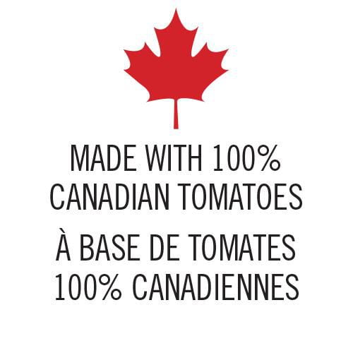 Canada Red sauce pour pâtes à l'ail et à l'oignon Sauce pour pâtes (640ml)