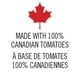 Canada Red sauce pour pâtes tomate et basilic Sauce pour pâtes (640ml) – image 8 sur 9