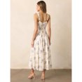 thumbnail image 6 of Summer Fashion Sexy Backless Tie-Slit Printed Dress, 6 of 6