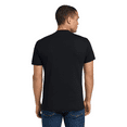 thumbnail image 4 of JERZEES Dri-Power Short Sleeve T-Shirt for Men, Rib Collar Casual Multicolor Tee, 5 Pack, 3XL, 4 of 5