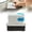 Blue, variant on YardChic 1Pc Cleaning Brush, New Window Track Cleaning Tool, Multifunctional Hard Bristle Grip Brush, Window Groove Cleaning Brush Kit for Sliding Door, Sill, Tile Lines, Shutter, Car Vents, Keyboard